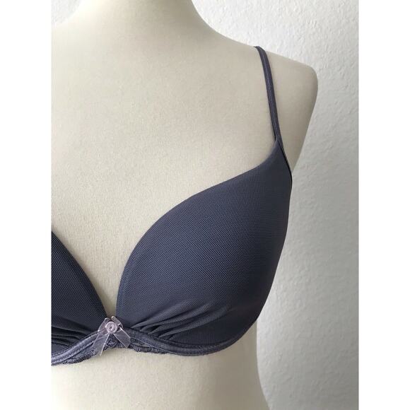 Belabumbum Lingerie Lace Pleated Padded Underwire Bra SAMPLE - Picture 3 of 7